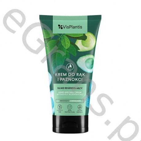VP Regenerating hand and nail cream with avocado and cottonseed oil, 75ml
