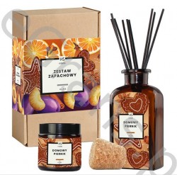 KIT: fragrance diffuser 100 ml + candle