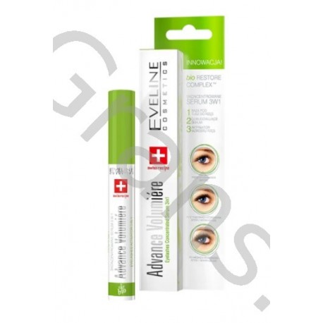 10,57zl. EVELINE COSMETICS Concentrated lash serum 3in1 to nourish and stimulate eyelash growth (pack 3 pcs.)