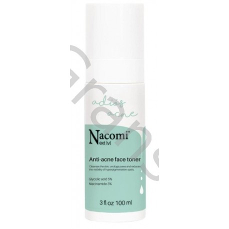 NACOMI  NEXT LEVEL  Anti-acne facial toner, 100 ml