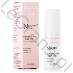 NACOMI  NEXT LEVEL  Mandelic Acid + PHA 10% serum with mandelic acid, 30ml