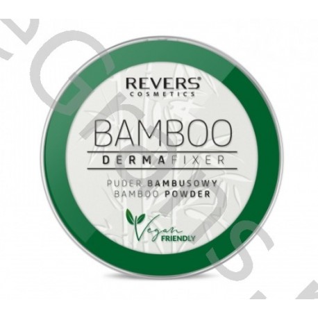 REVERS COSMETICS Puder prasowany bambusowy BAMBOO DERMA FIXER, 10g