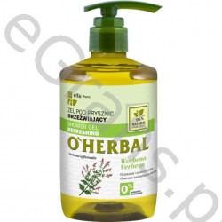 O’HERBAL Refreshing shower gel with verbena extract, 750ml