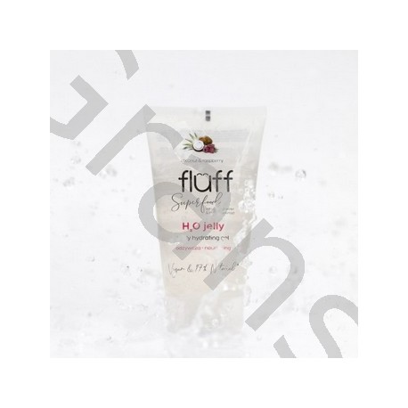 FLUFF  Coconut and raspberry gel water, 150 ml