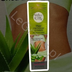 BELLE JARDIN Velve Silk Hair Removal cream Aloe Vera Shea Butter, 75 ml