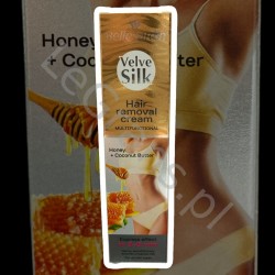 BELLE JARDIN Velve Silk Hair Removal cream Honey Coconut Butter, 75 ml