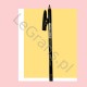BELLE JARDIN Soft eyeliner pencil with sharpener BLACK (pack of 6)