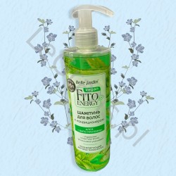 BELLE JARDIN - VEGAN - FITO ENERGY Shampoo with Conditioner ALOE + PROTEIN, 400 ml