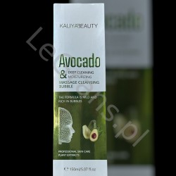 Avocado Facial Foaming Cleanser from KALIYA BEAUTY (deep moisturising, cleansing formula) 150 ml