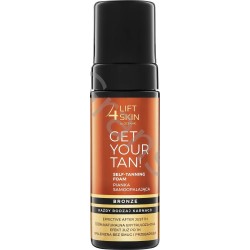 LIFT4SKIN GET YOUR TAN! Self-tanning mousse 150 ml AA OCEANIC