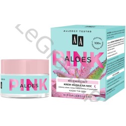 AA Aloe Pink regenerating night cream 50 ml OCEANIC