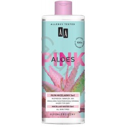AA Aloe Vera Pink Micellar Solution 3in1 400 ml OCEANIC