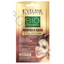 EVELINE COSMETICS - PERFECT SKIN Powerful revitalising banquet mask with coffee extract, 8ml