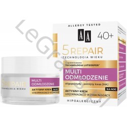 AA Age Technology 5Repair 40+ Multi Rejuvenation Active Night Cream 50 ml