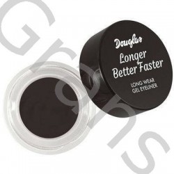 DOUGLAS - Eyeliner gel no 1 black attack, 4 ml