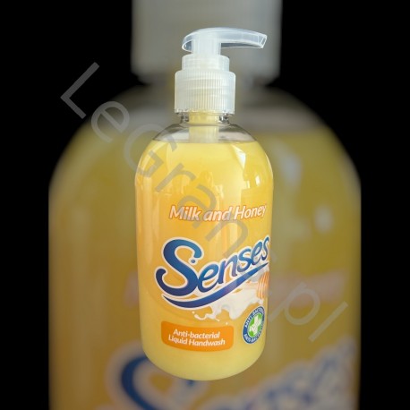 4,47 zł. SENSES Anti-bacterrial liquid handwash, mix 6pcs, 500ml