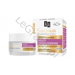 AA Age Technology 5Repair 40+ Multi rejuvenation hybrid day cream, 50 ml