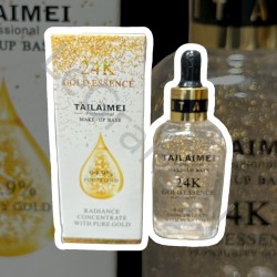 TAILAIMEI Baza pod makijaż, koncentrat rozświetlający ze złotem, 40ml