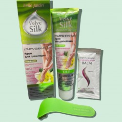 BELLE JARDIN Velve Silk - Крем для удаления волос Экстракт календулы, 125 мл