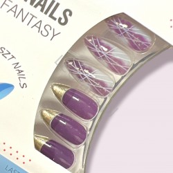 Artificial Nails, colour mix