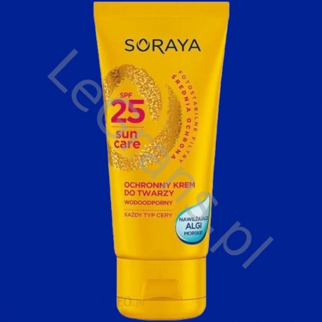 SORAYA SUN Защитный водостойкий крем для лица SPF25, 150 мл