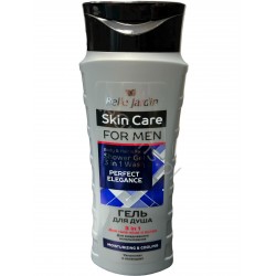 BELLE JARDIN - BODY&HAIR&FACE Shower gel 3 in 1 PERFECT ELEGANCE, 420ml