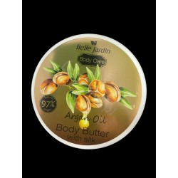 Body butter  with silk 