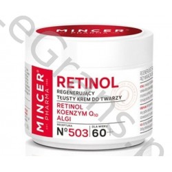 MINCER PHARMA Oily Regenerating Cream 60+, RETINOL N503, 50ml
