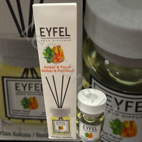 EYFEL Home fragrances AMBER&PATCHOULI, 120 ml