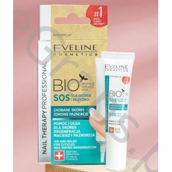 8.13zł. EVELINE COSMETICS - Nail Therapy Bio sauce for cuticles and nails - neat cuticles and healthy nails, 3 pcs.