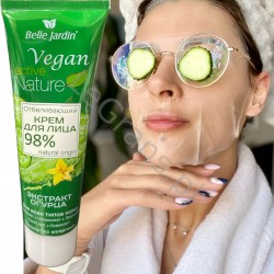 BELLE JARDIN - ACTIVE NATURE Face Cream, Cucumber Extract, 85ml