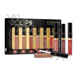 EVELINE COSMETICS - OH! MY LIPS Set of 6 liquid lipsticks