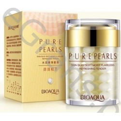 PURE PEARLS Moist and smooth cream, 60g