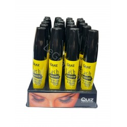 QUIZ COSMETICS Mascara lash marker extra long&volume YELLOW (20pcs)