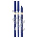 EVELINE COSMETICS Eyeliner Pencil with Automatic Sponge, BLUE