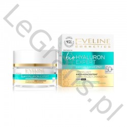 EVELINE COSMETICS - BIOHYALURON 3XRETINOL SYSTEM Lifting wrinkle-filling cream-concentrate 50+, 50ml