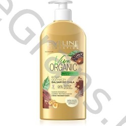 EVELINE COSMETICS - VIVA ORGANIC Rich Nourishing Body Lotion, Cocoa Butter + Argan Bio Oil, 350ml