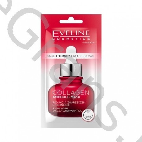 EVELINE COSMETICS - FACE THERAPY Firming and wrinkle-reducing mask, 8ml