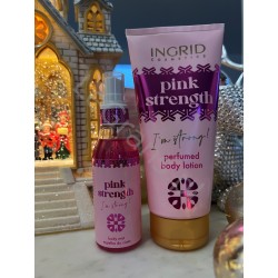 Perfumed Lotion Sensual Violet + Body Mist by INGRID Set 200 ml + 75 ml.