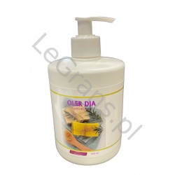 LIQUID hand care soap 500ml OLER DIA (WHITE)