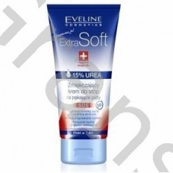 Eveline - Extra Soft - SOS - Смягчающий крем для потрескавшихся пяток 15% мочевины 100 мл