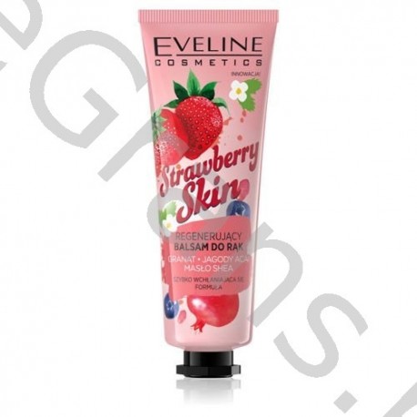 Eveline Sweet STRAWBERRY moisturizing hand lotion 50ml