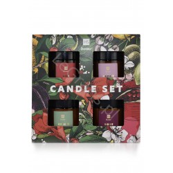 HISKIN four scented candles - Candle Set