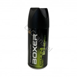 Boxer Green Energy men's deodorant 150 ml. (1 pc.)