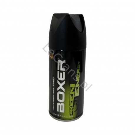 Dezodorant męski Boxer Green Energy 150 ml. (1 szt.)