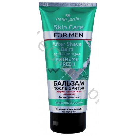 BELLE JARDIN Aftershave Balsam for all skin types Extreme Fresh Energizing and cooling 200 ml