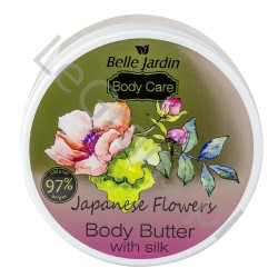 BELLE JARDIN Perfumowane masło dla ciała JAPANESE FLOWERS 300 ml