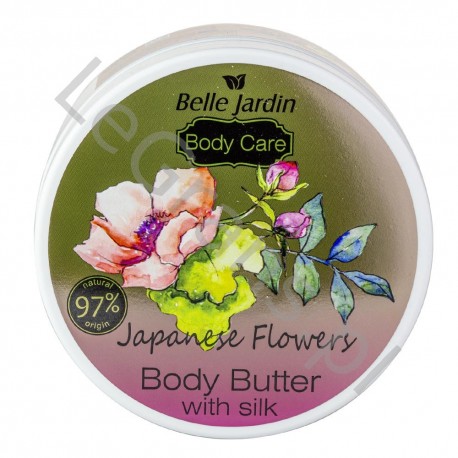 BELLE JARDIN Perfumed body butter JAPANESE FLOWERS 300 ml.