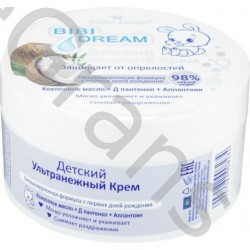 Universal cream - coconut oil, D-panthenol and allantoin, ml 200