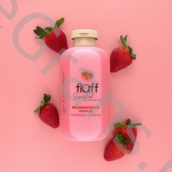 Fluff Strawberry Shower Gel 500ml